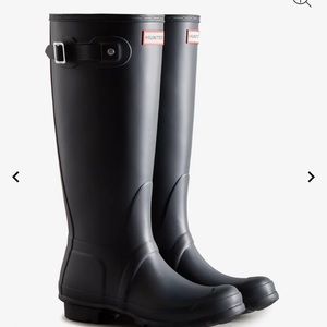 Hunter wellies